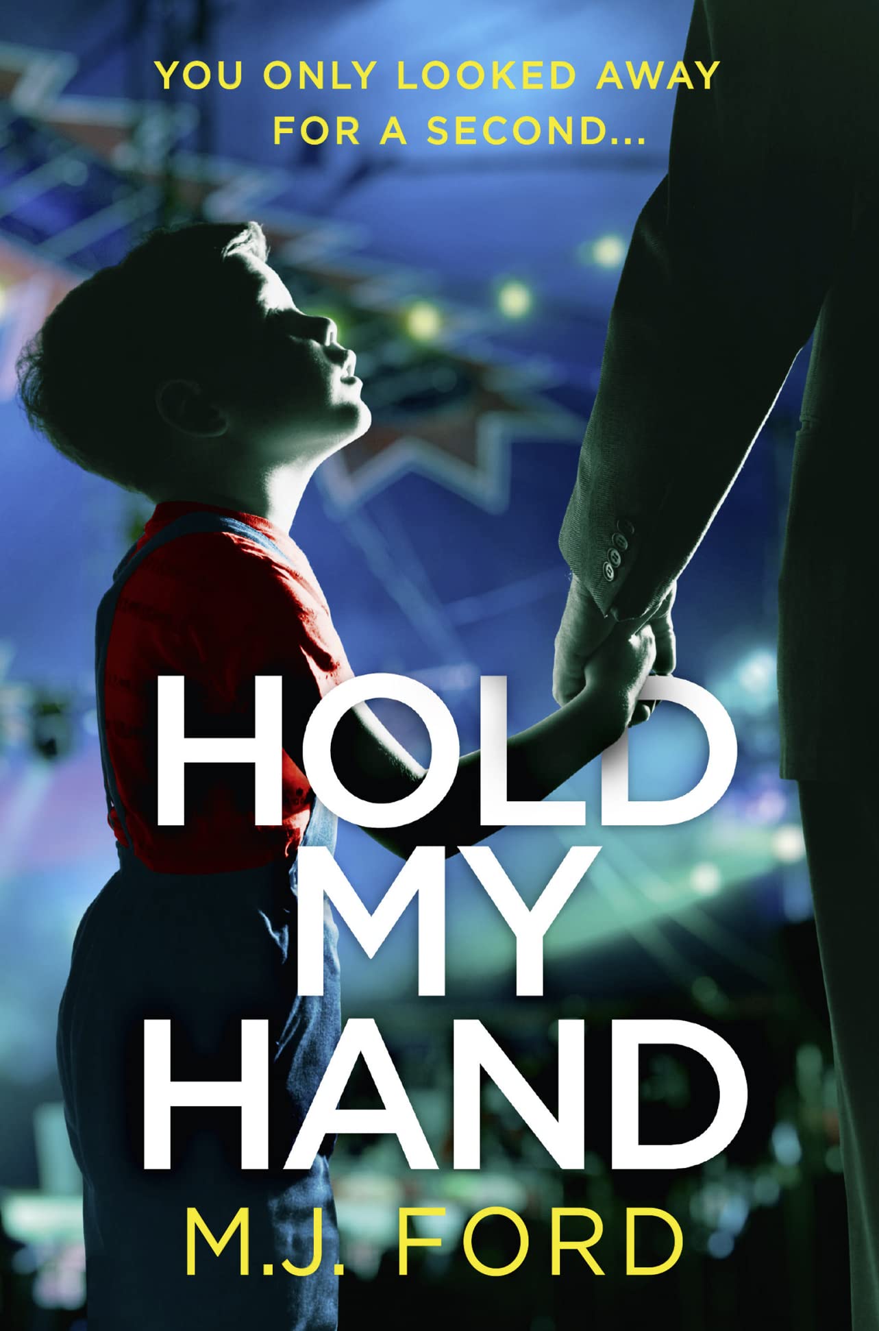 Hold My Hand: The addictive crime thriller you won’t be able to put down!