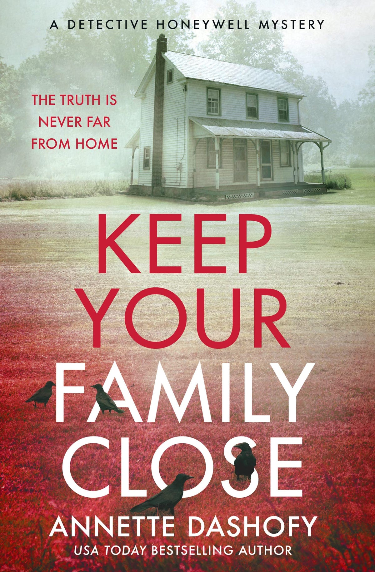 One More Chapter Keep Your Family Close (A Detective Honeywell Mystery).