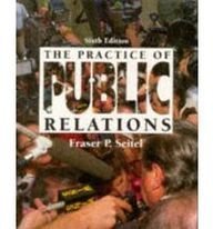 PRACTICE OF PUBLIC RELATIONS