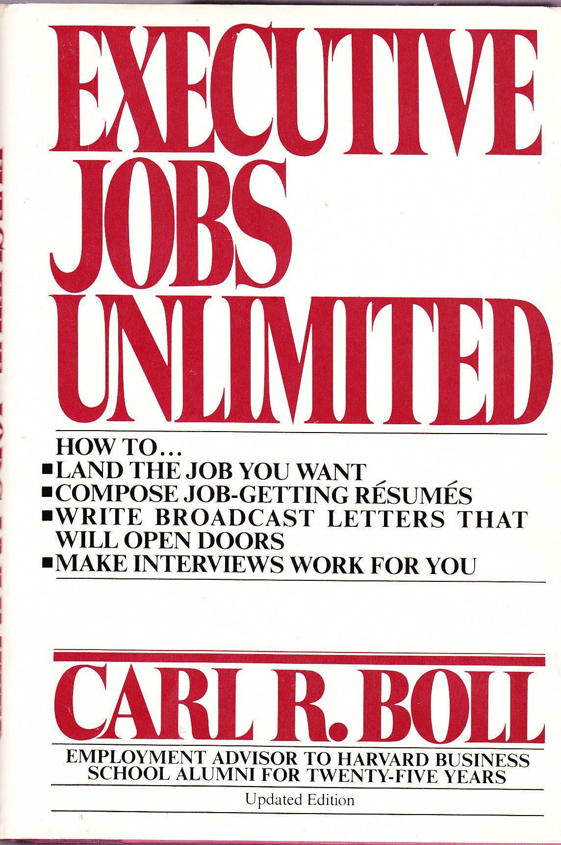 Executive Jobs Unlimited