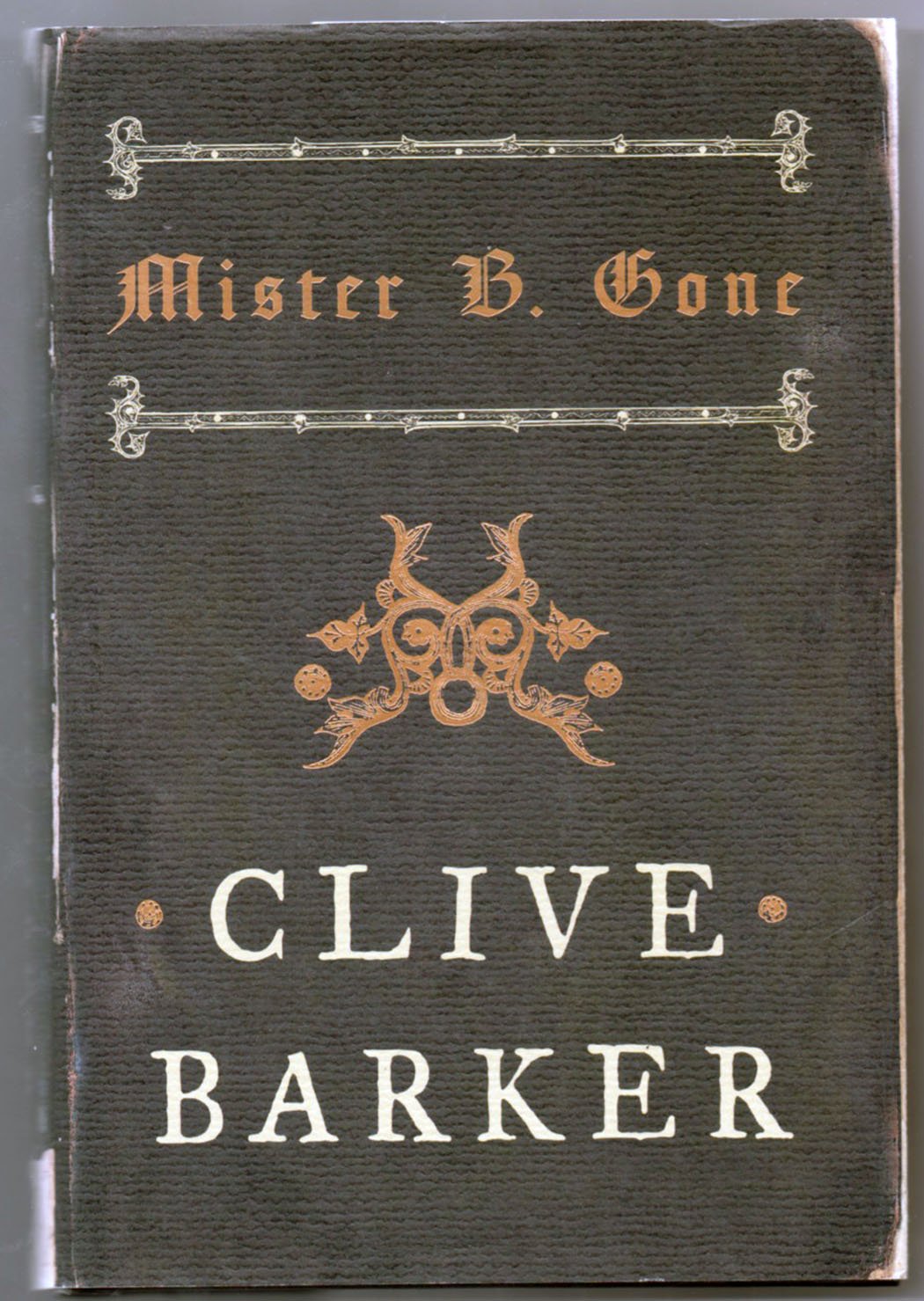 Mister B. Gone