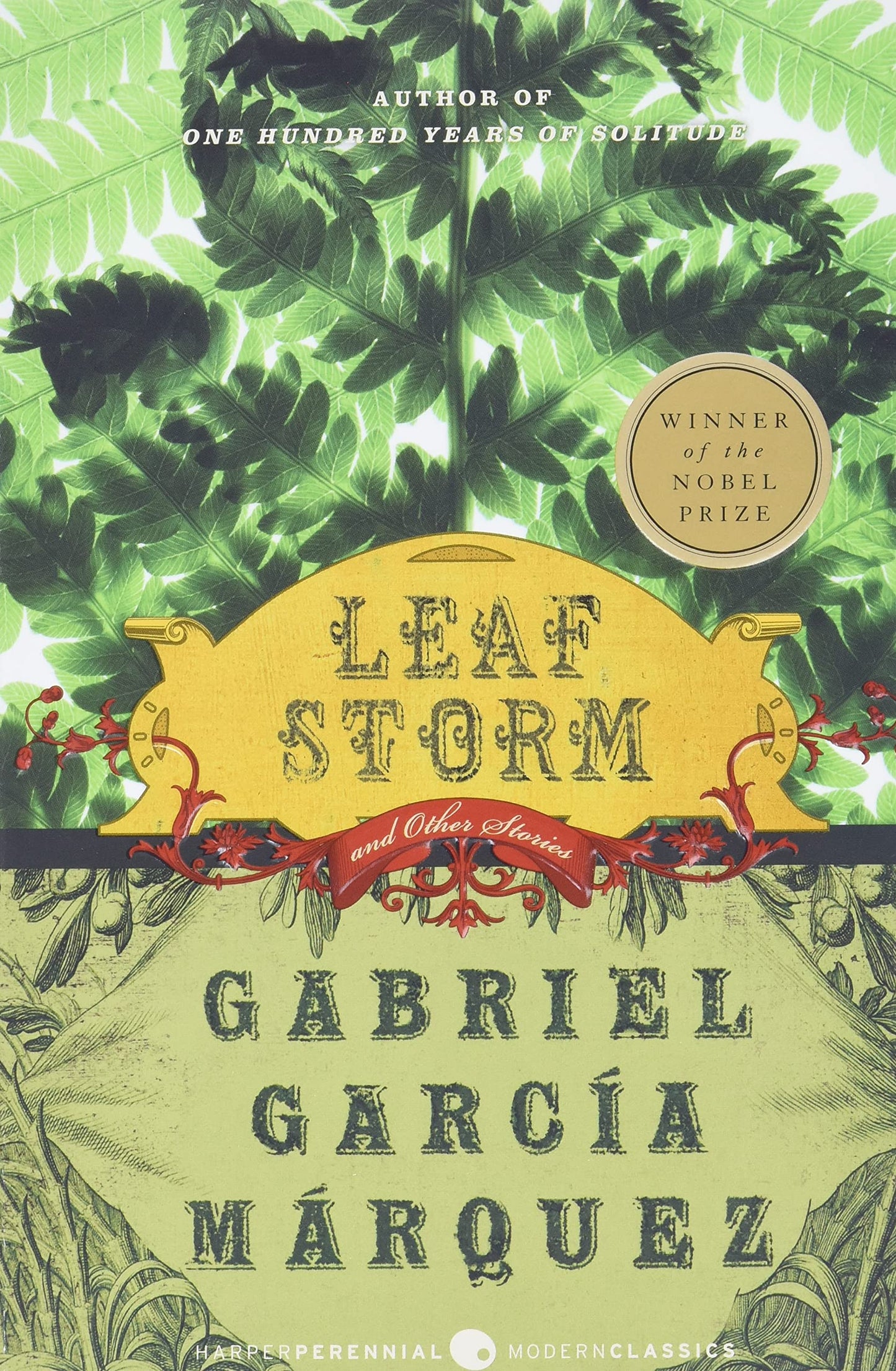 Leaf Storm: and Other Stories (Perennial Classics)