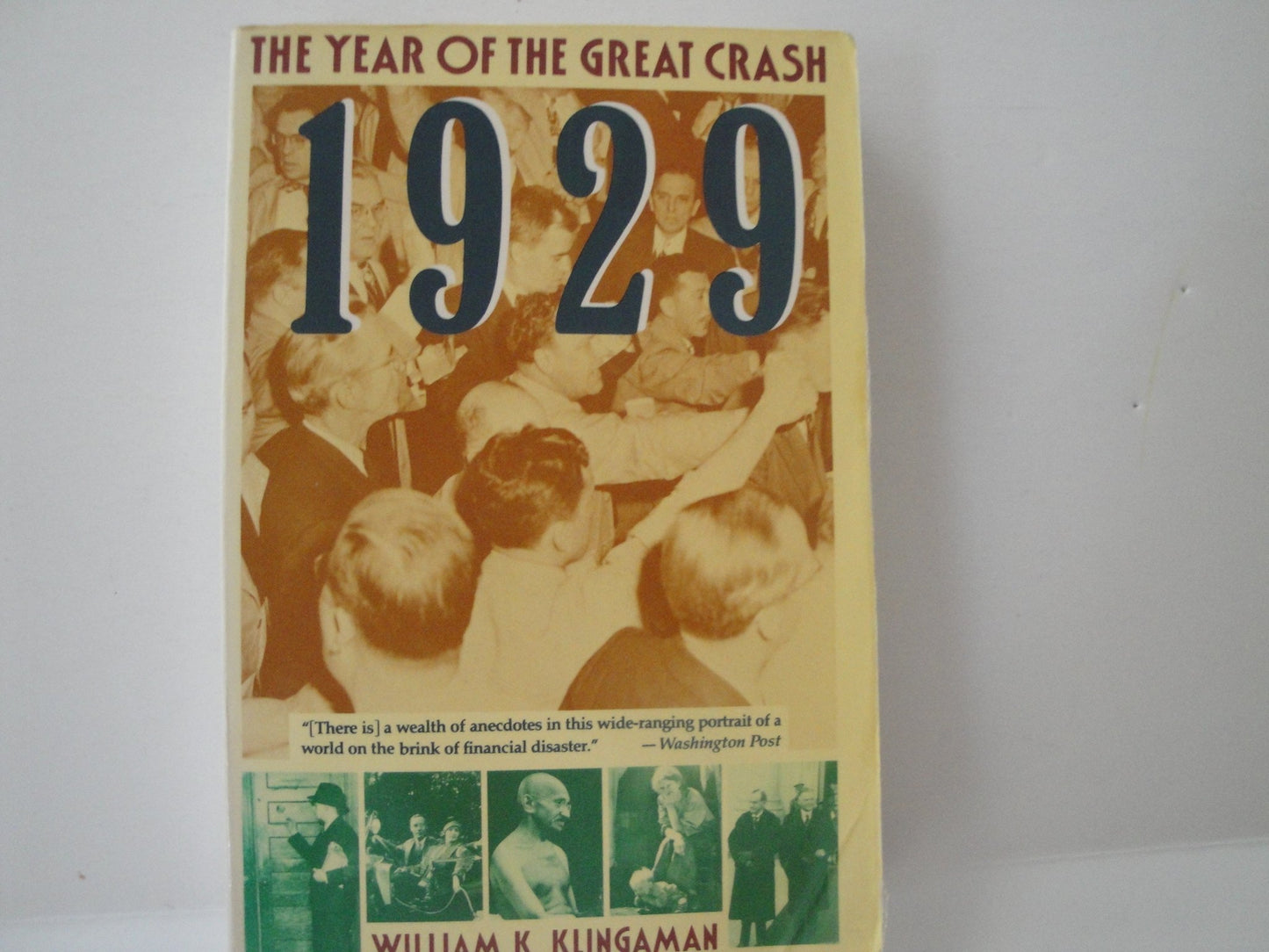 1929: The Year of the Great Crash