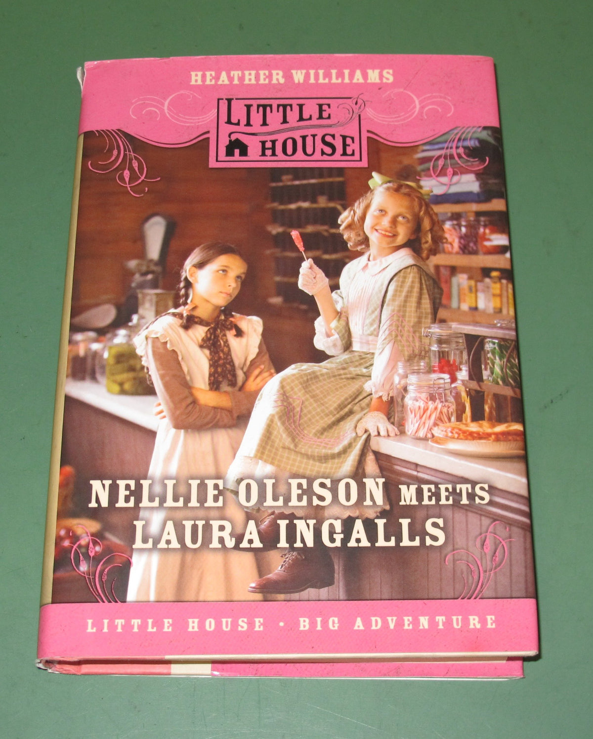 Nellie Oleson Meets Laura Ingalls (Little House Sequel, 11)