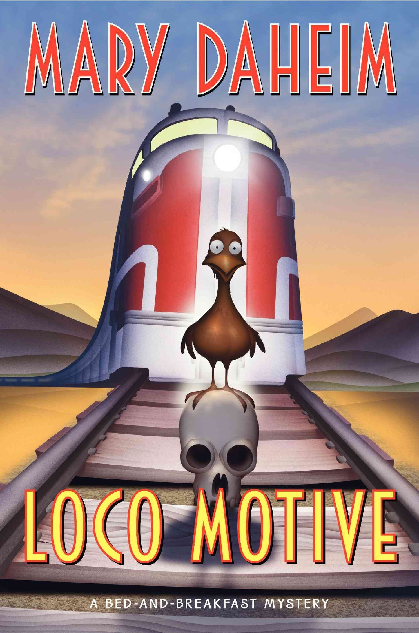 Loco Motive: A Bed-and-Breakfast Mystery (Bed-and-Breakfast Mysteries, 25)