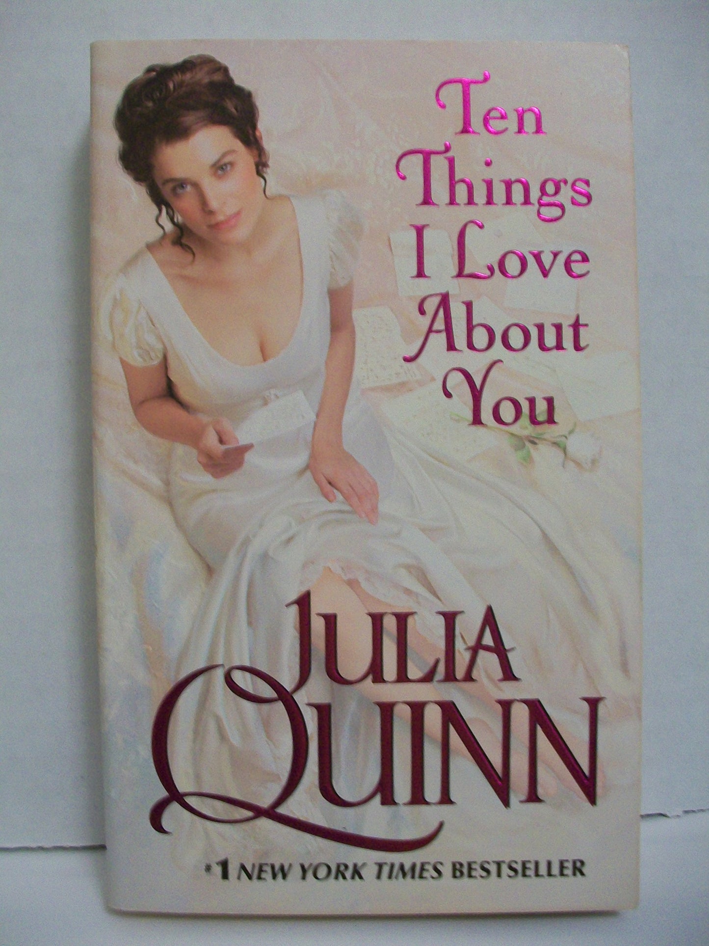 Ten Things I Love About You: A Delightful Regency Romance for Bridgerton Fans – Witty Country Girl Meets Charming Rogue