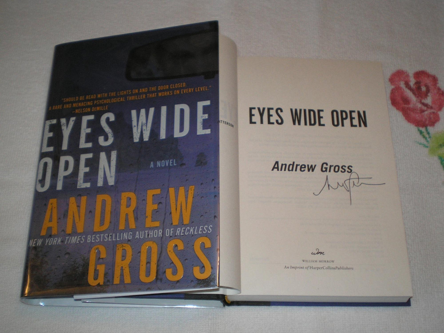 Eyes Wide Open: A Novel