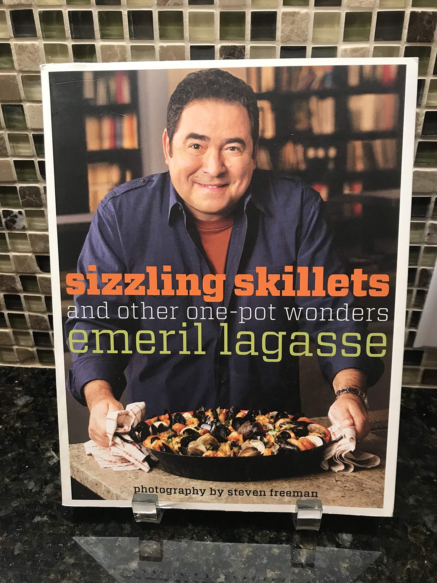 Sizzling Skillets and Other One-Pot Wonders (Emeril's, 7)