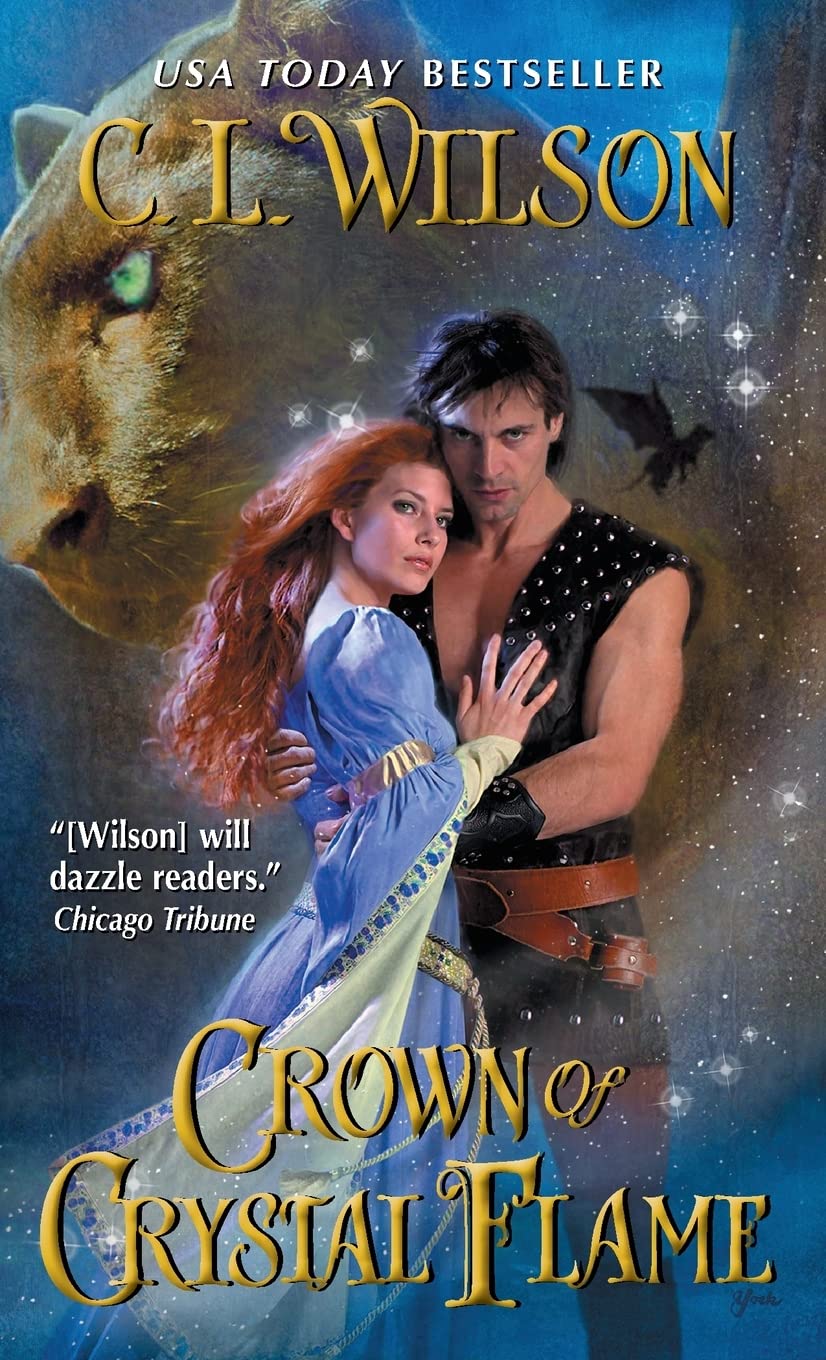 Crown of Crystal Flame: A Paranormal Romance (Tairen Soul, 5)