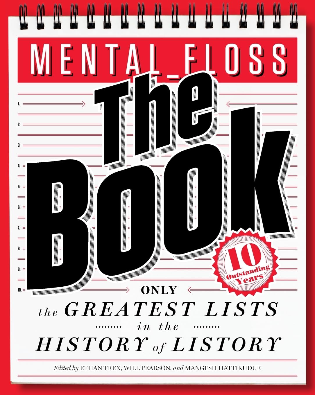 mental_floss: The Book: The Greatest Lists in the History of Listory - 778