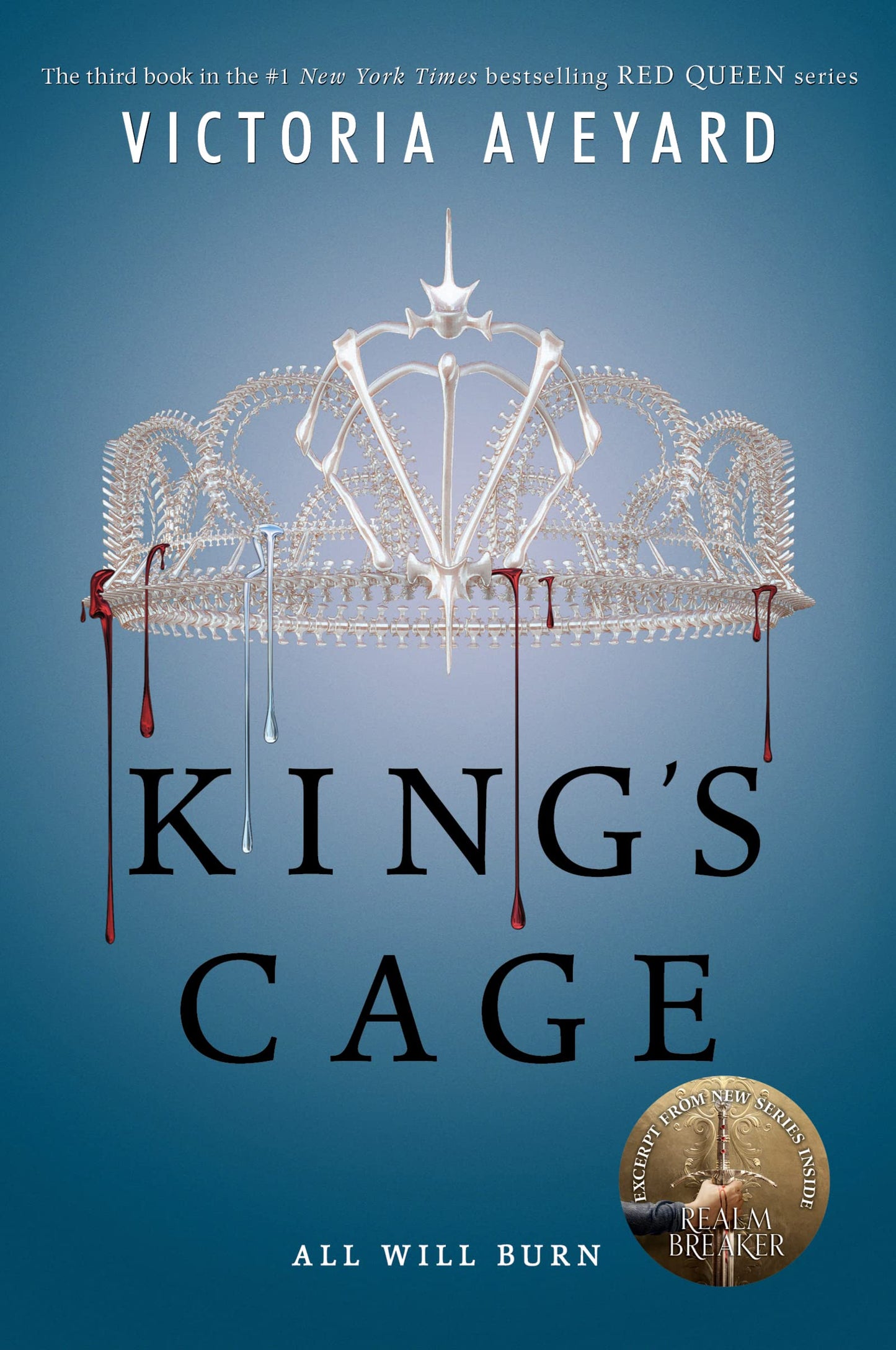 King's Cage: A Riveting YA Fantasy Romance of Power, Rebellion, and Impossible Choices (Red Queen, 3)