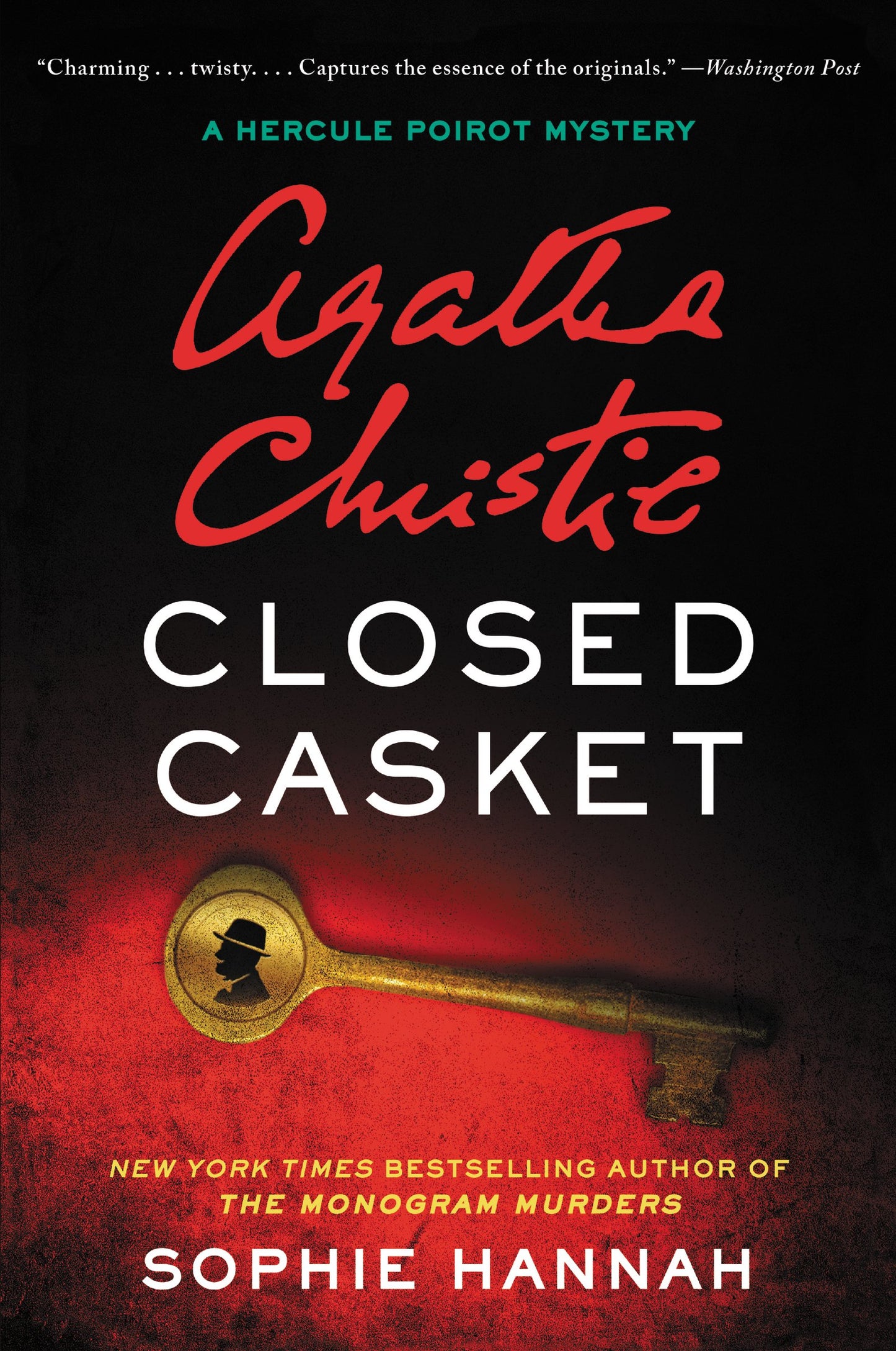 Closed Casket: A Hercule Poirot Mystery (The New Hercule Poirot Mystery, 2)