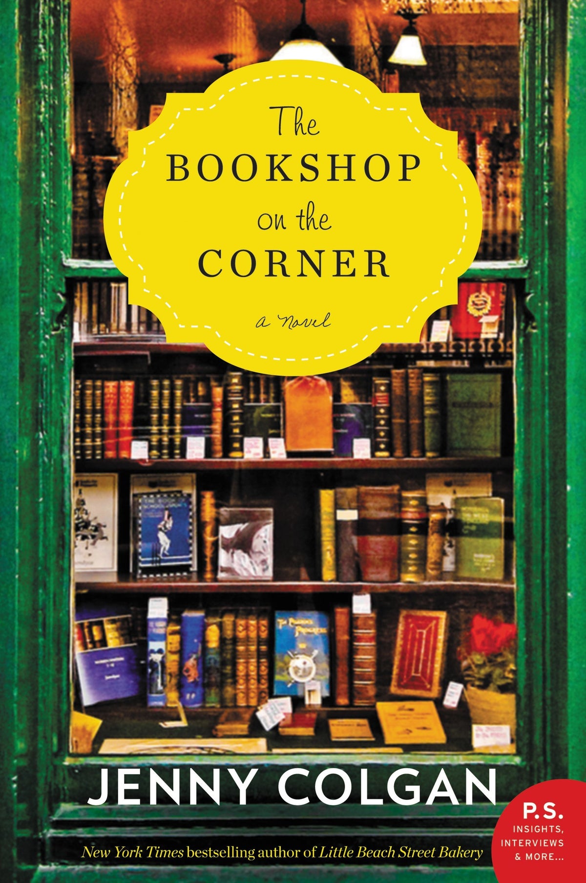 The Bookshop on the Corner: A Novel (Scottish Village of Kirrenfief, 1)