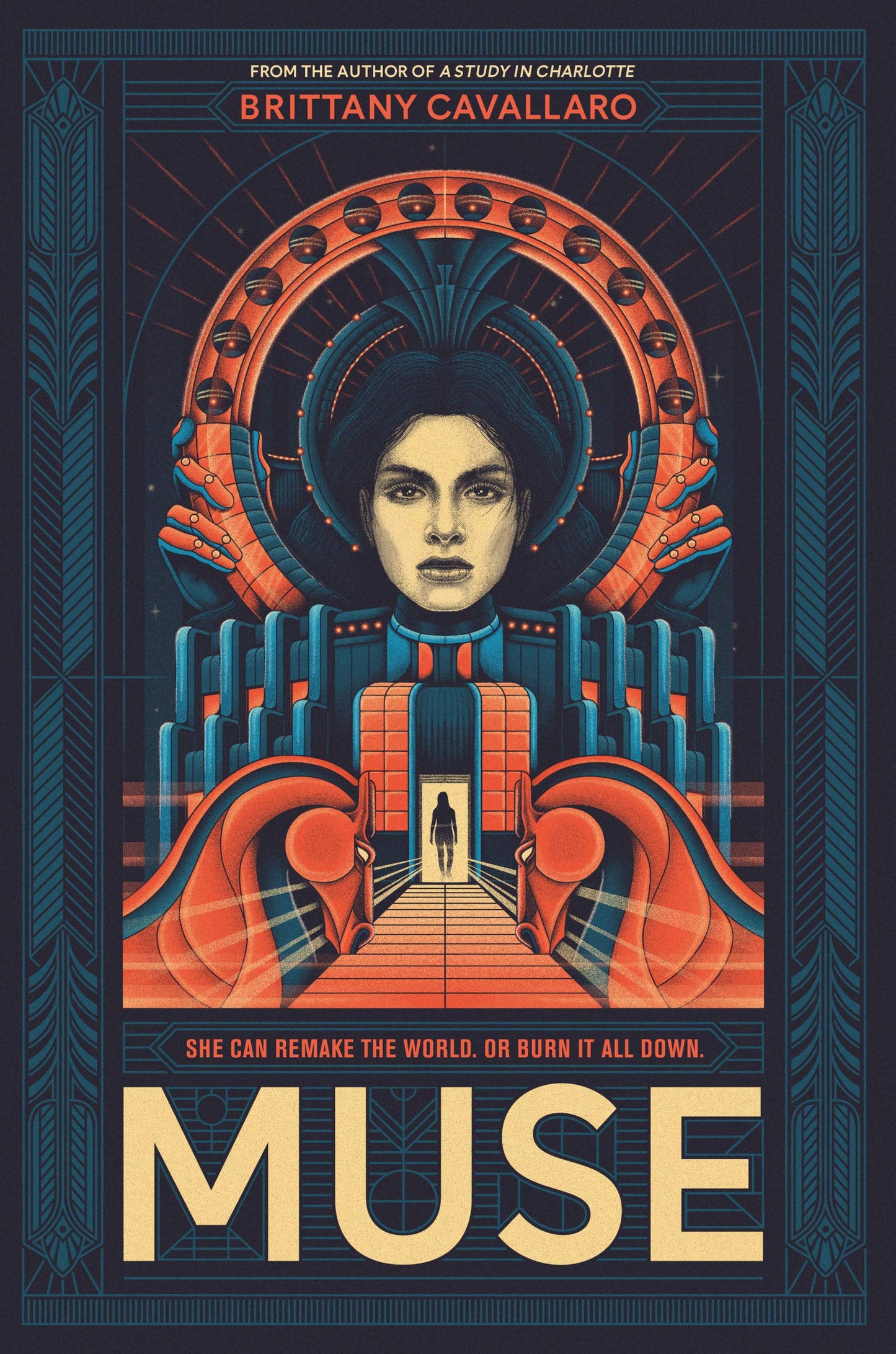 Muse: A YA Alternate History Political Thriller of Royalty and Female Empowerment