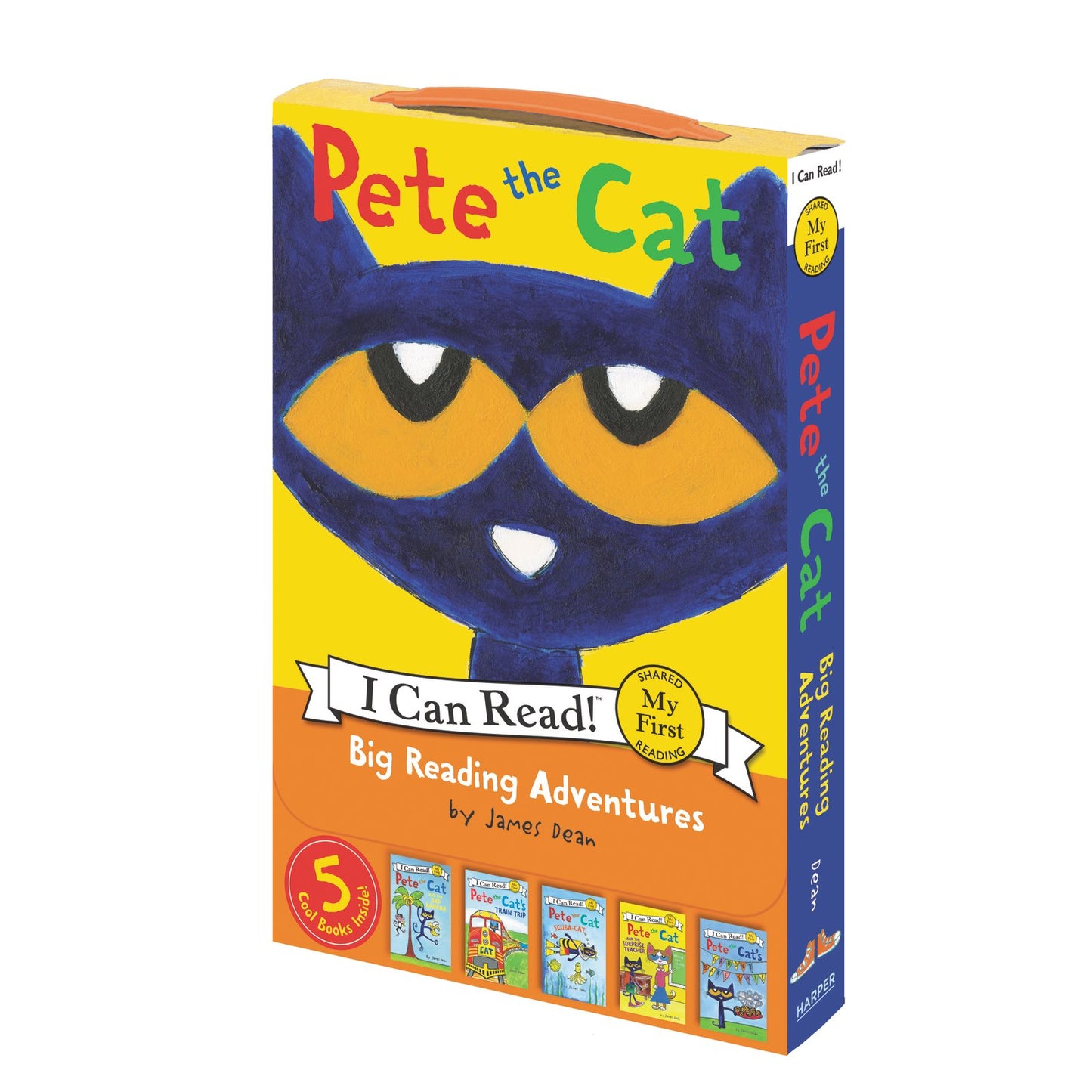 Pete the Cat: Big Reading Adventures: An Adventure Collection for Beginning Readers for Children (Ages 4–8) (My First I Can Read)