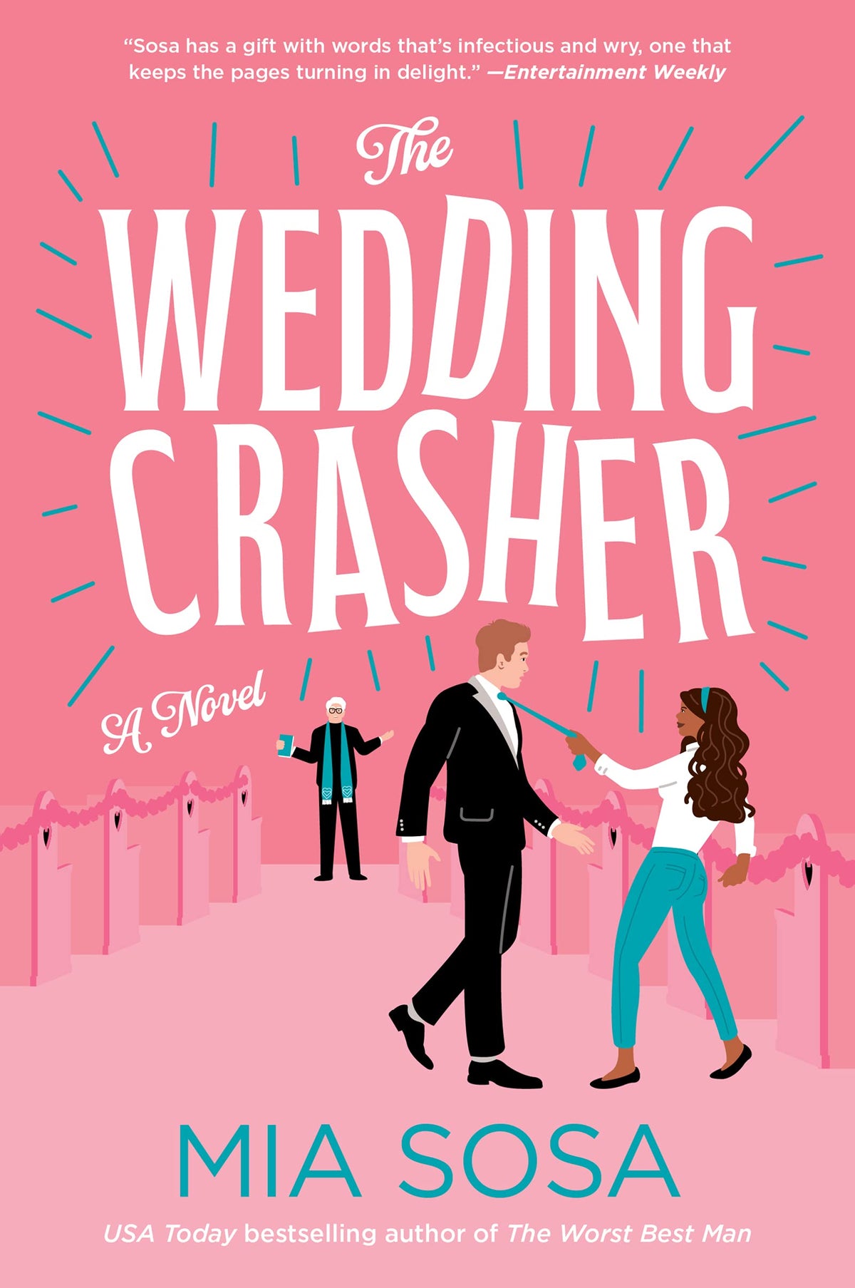 The Wedding Crasher: A Laugh-Out-Loud Rom-Com with Wedding Shenanigans and Unexpected Romance