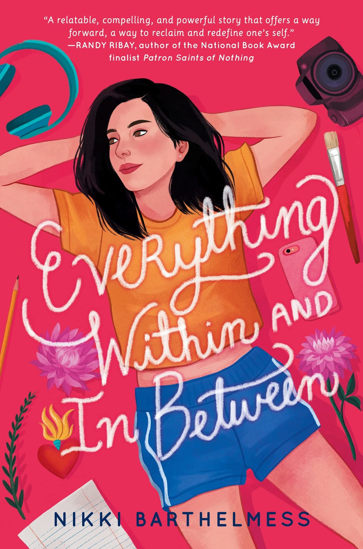 Everything Within and In Between: A YA Novel About a Biracial Teen Reclaiming Her Heritage