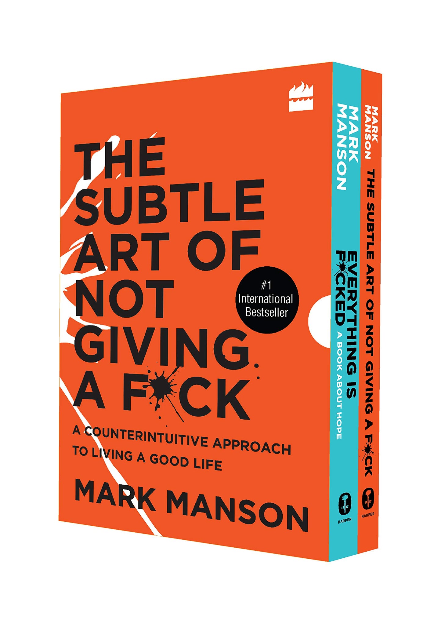 Everything is + subtle art (Mark Manson Box Set) (International Edition)