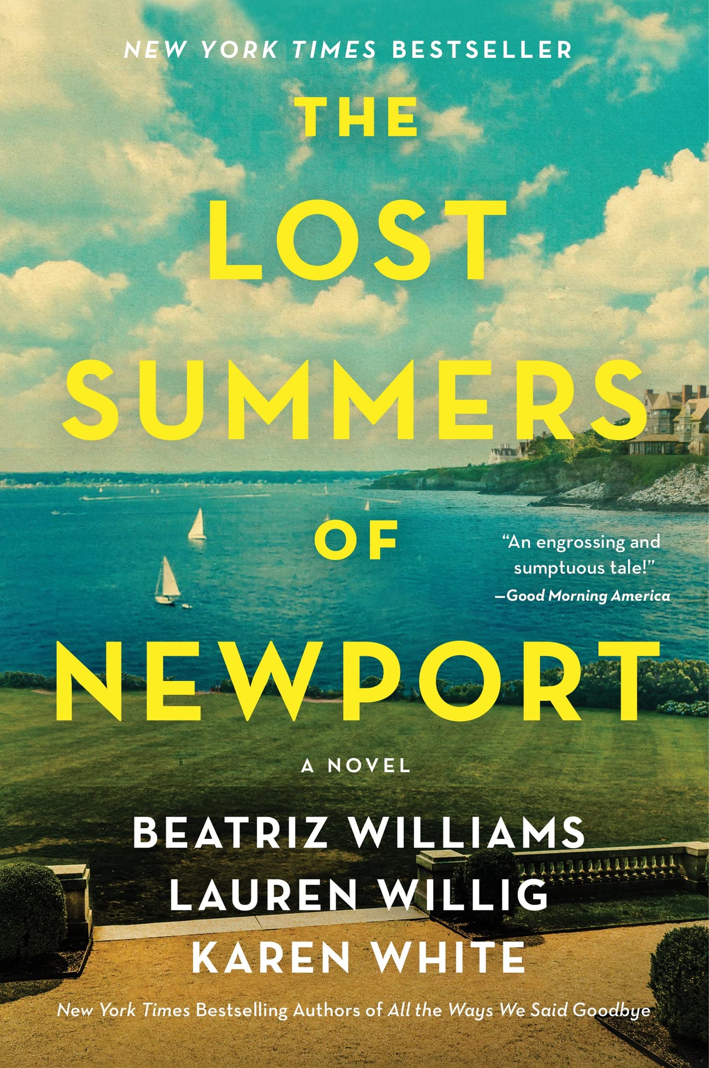 The Lost Summers of Newport: A Novel