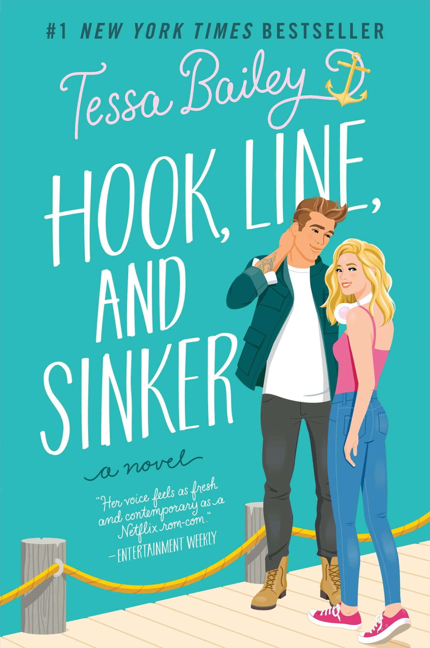 Hook, Line, and Sinker: A Heartfelt, Spicy Romantic Comedy about Friendship, Flirtation, and Finding True Love (Bellinger Sisters, 2)