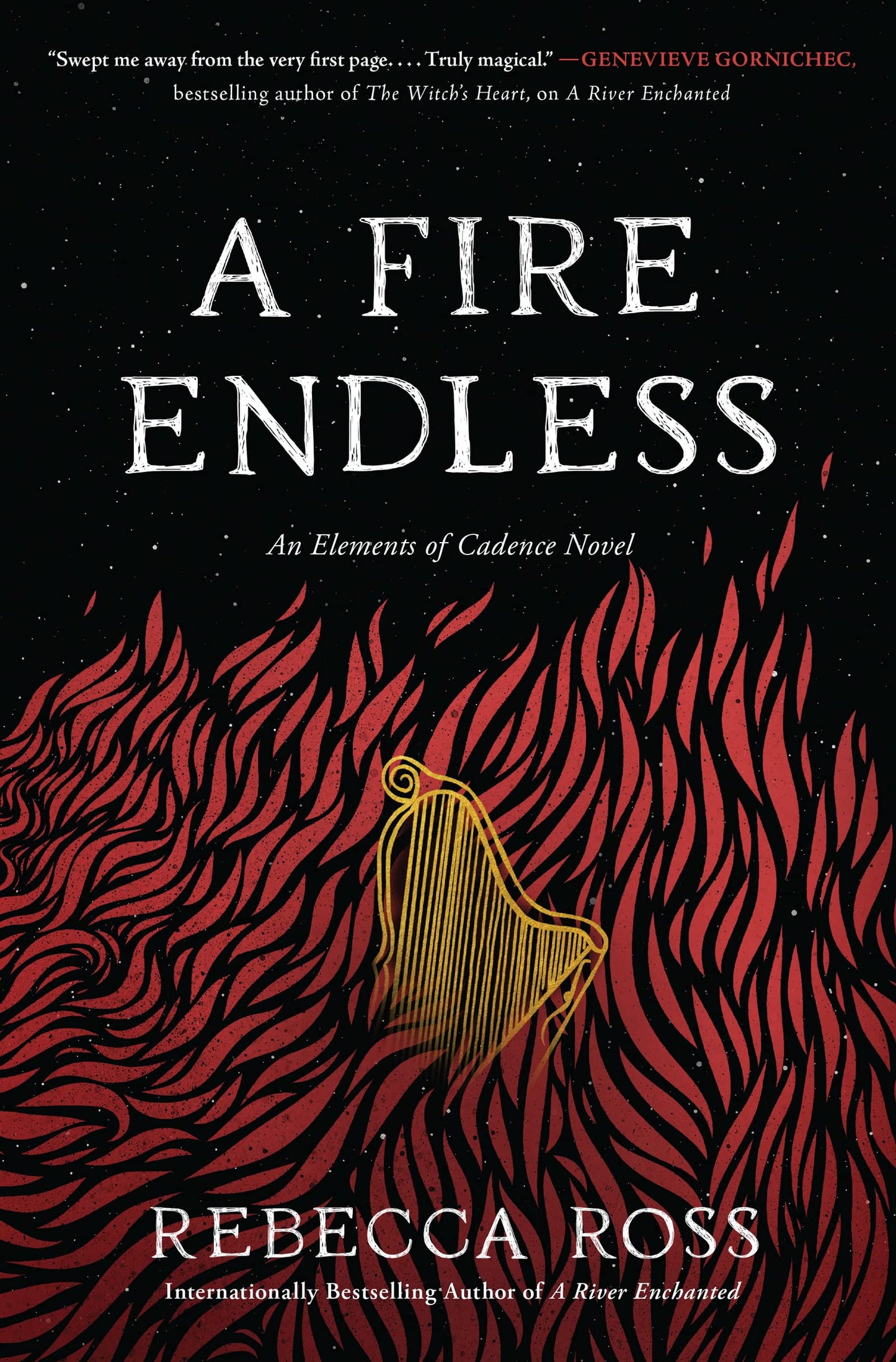 A Fire Endless: A Novel (Elements of Cadence, 2) - 2372