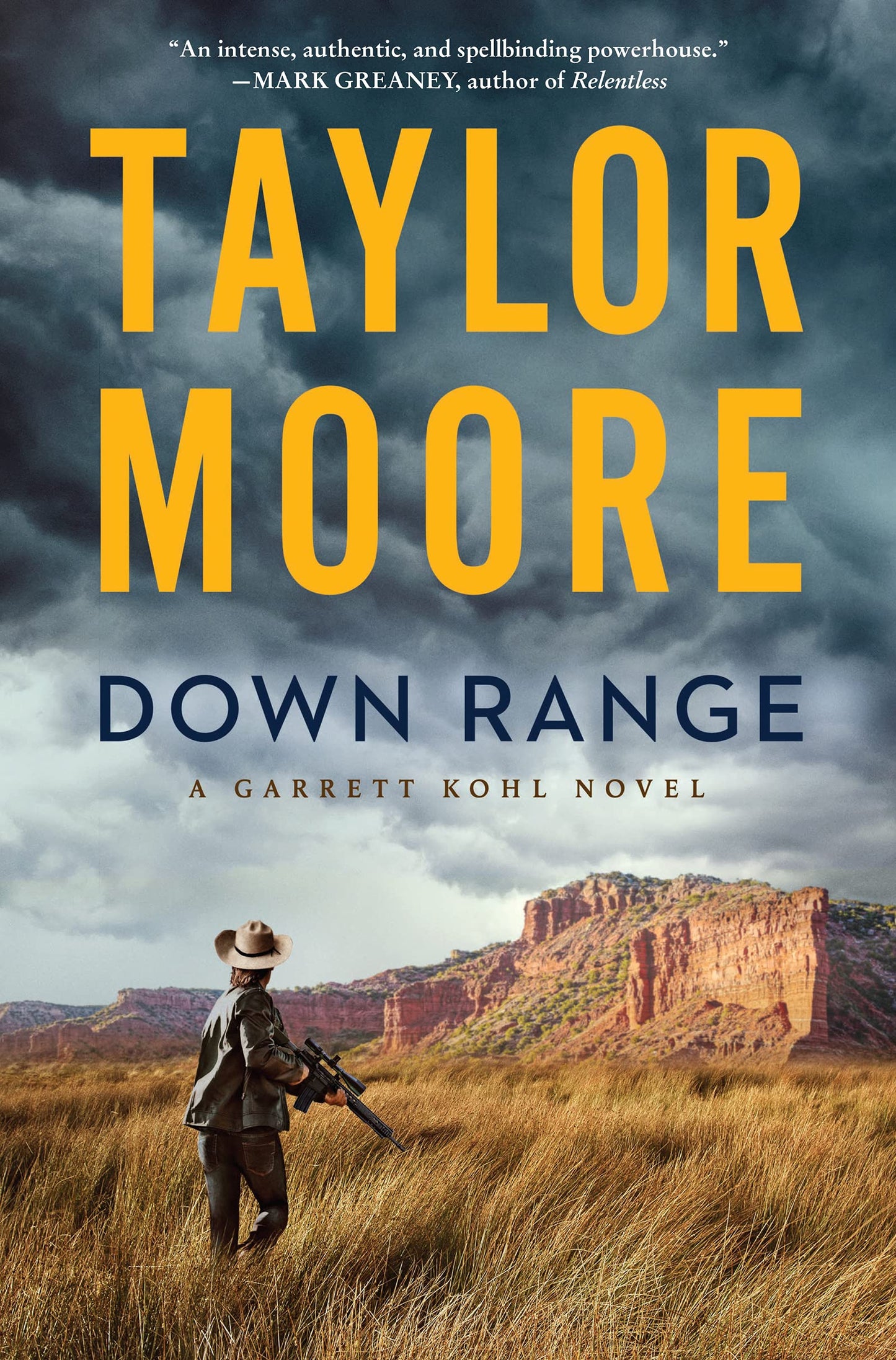 Down Range: A Garrett Kohl Novel (Garrett Kohl, 1)