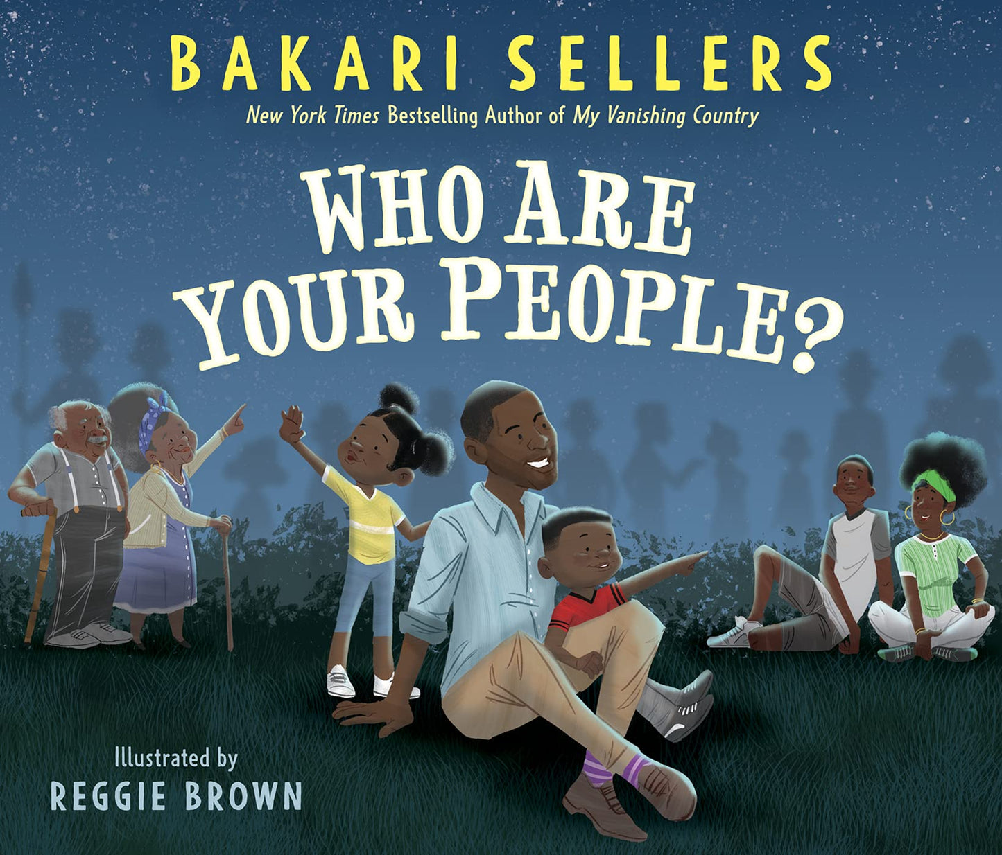 Who Are Your People? - 4251