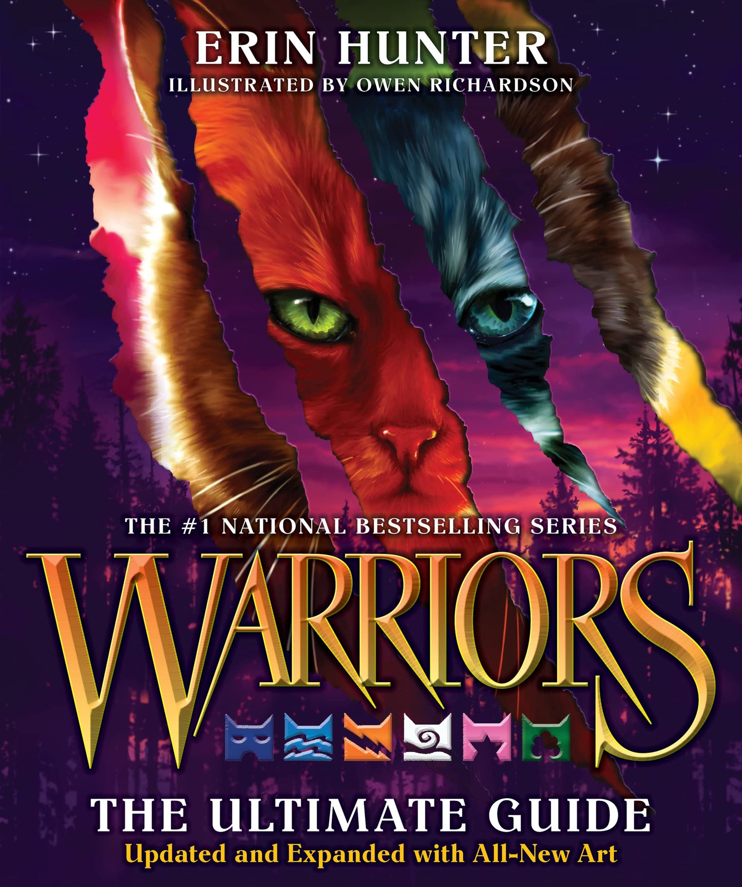 Warriors: The Ultimate Guide:: A Collectible Gift for Warriors Fans (Warriors Field Guide)