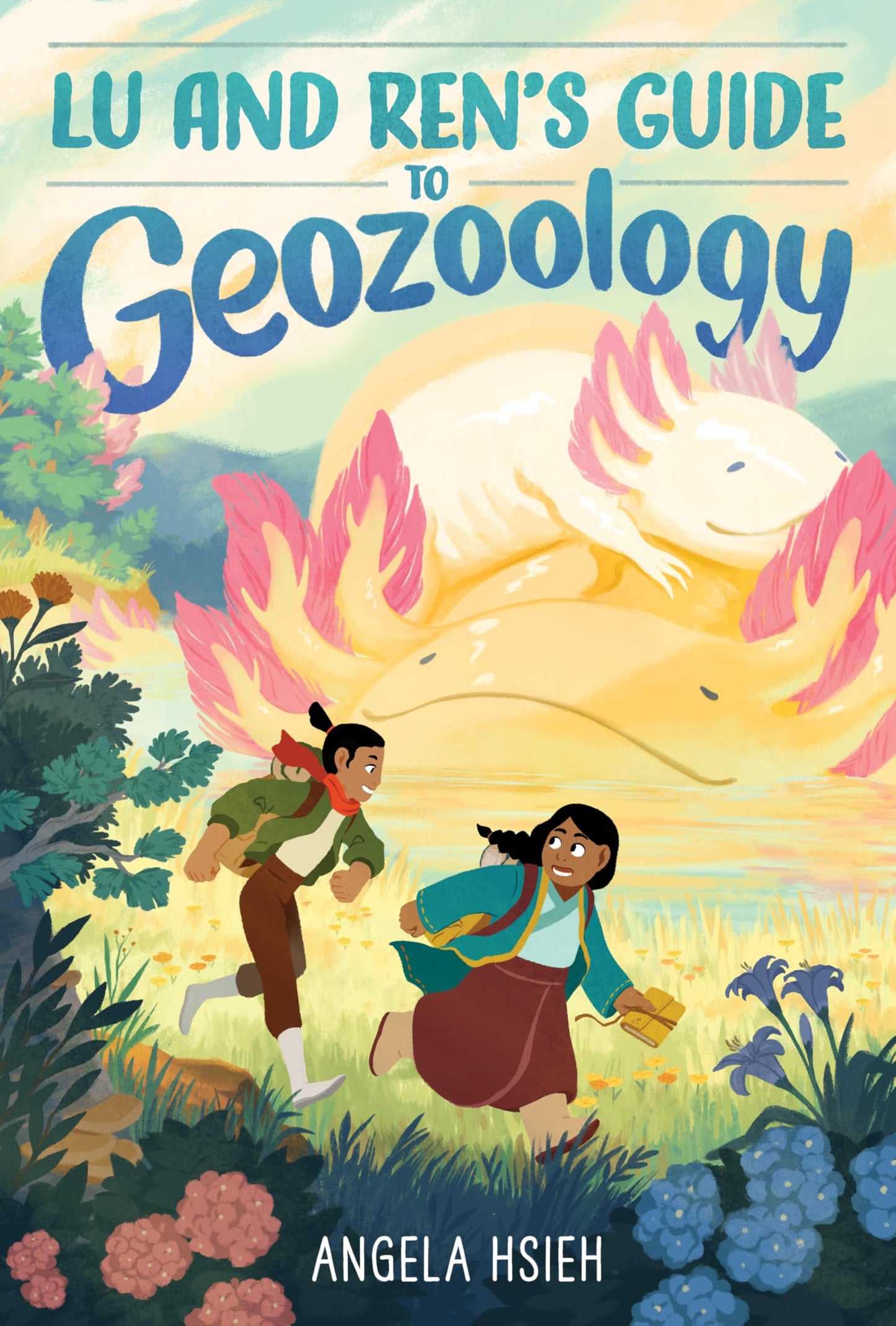 Lu and Ren’s Guide to Geozoology: A Graphic Novel – A Heartwarming Middle Grade Tale of Multigenerational Bonds for Kids (Ages 8-12)