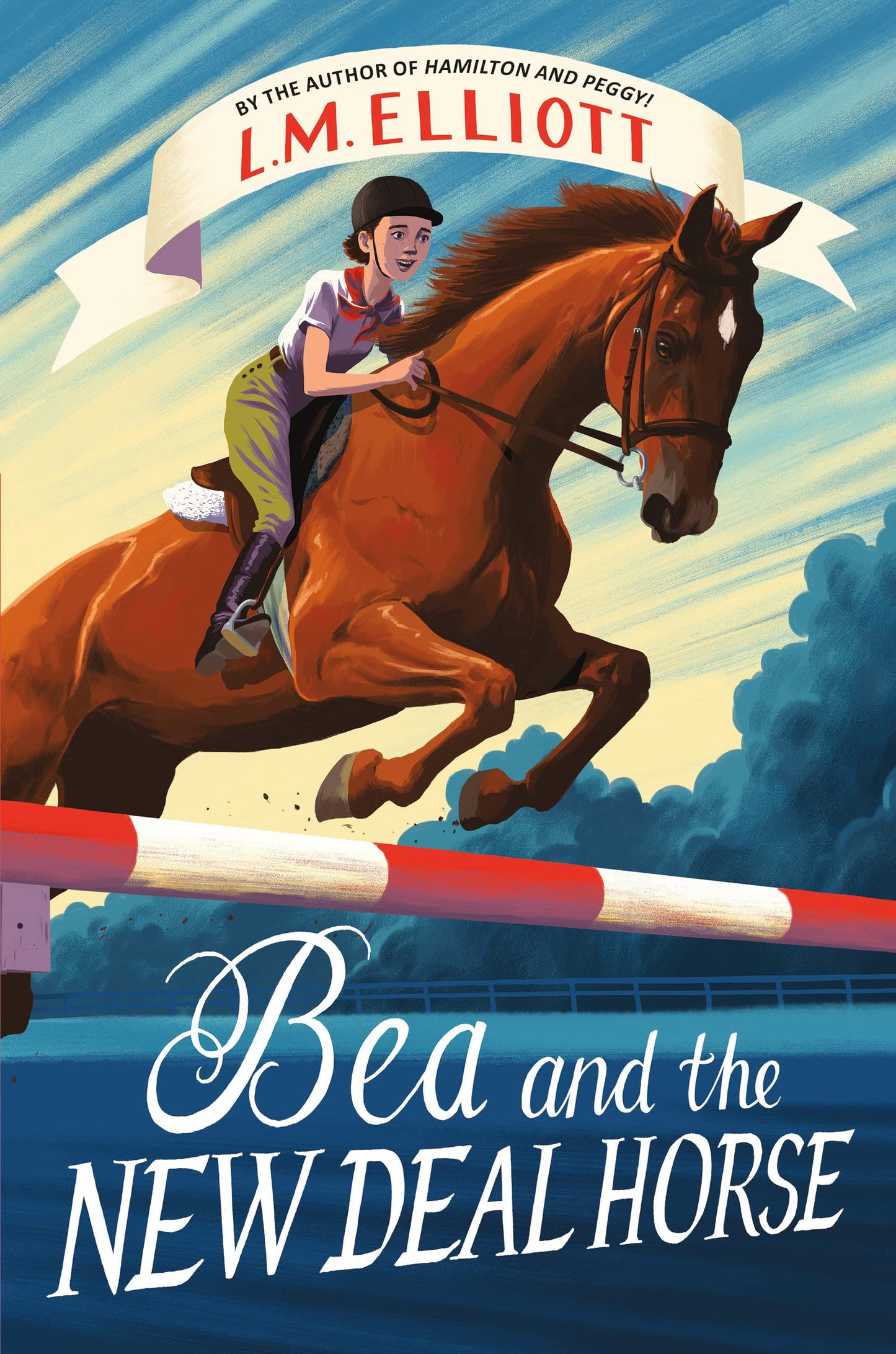 Bea and the New Deal Horse - 5290