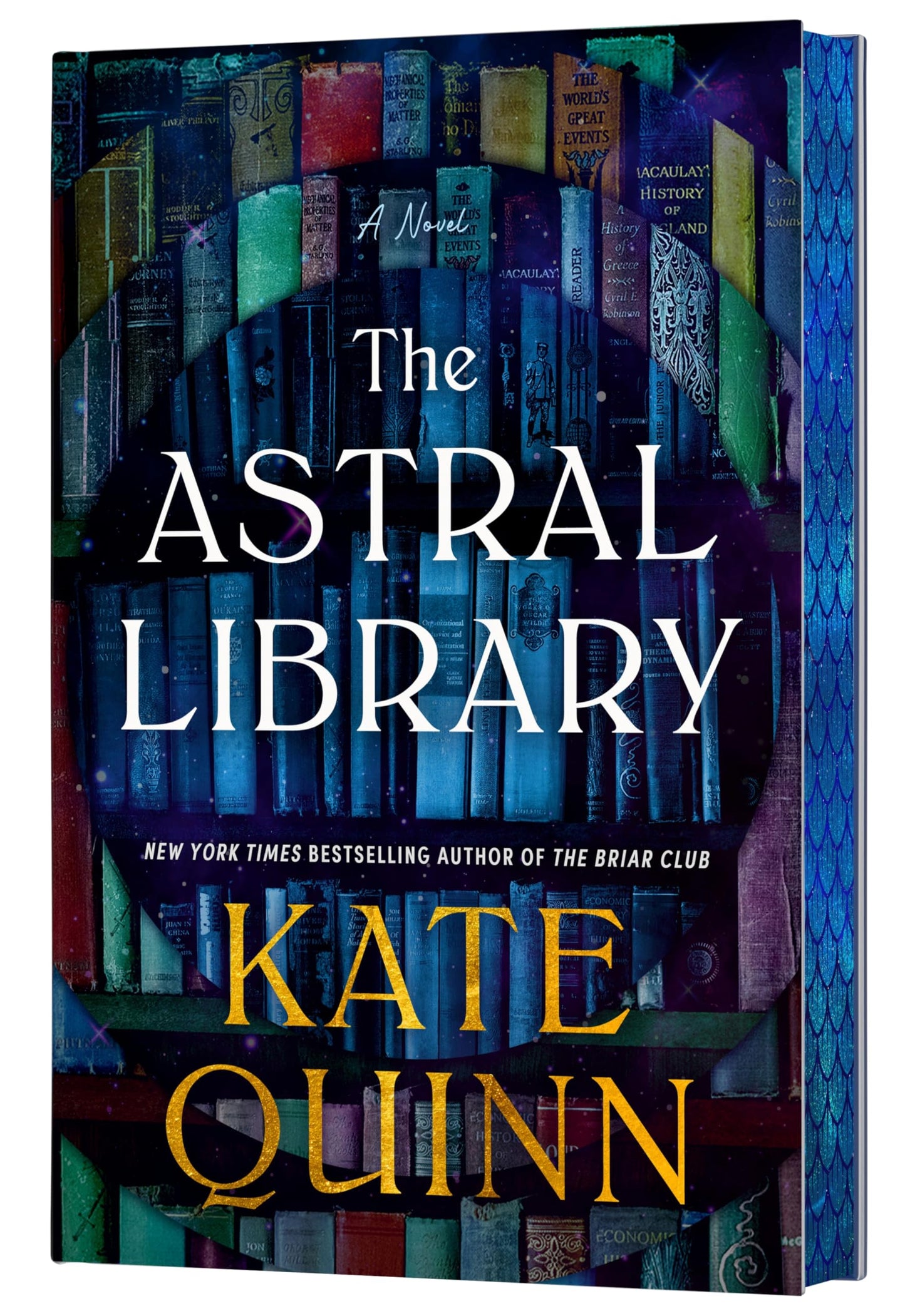 The Astral Library (Deluxe Limited Edition): A Fantasy Adventure Where Books Become Doorways to Literary Worlds, Danger, and Escape