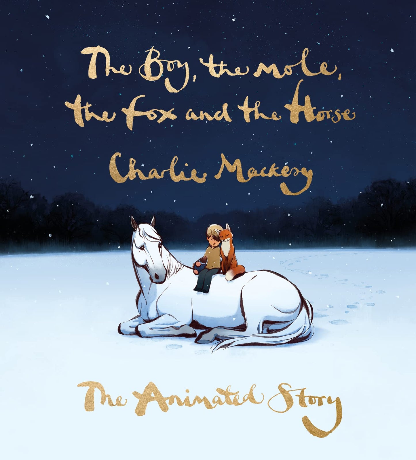 The Boy, the Mole, the Fox and the Horse: The Animated Story: Inspiring Conversations on Hope, Love and Personal Growth