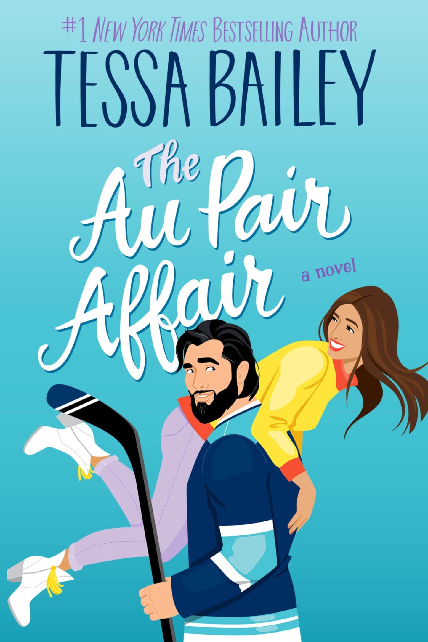 The Au Pair Affair: A Spicy Nanny Romance of Second Chances from Bestselling Author Tessa Bailey (Big Shots, 2)