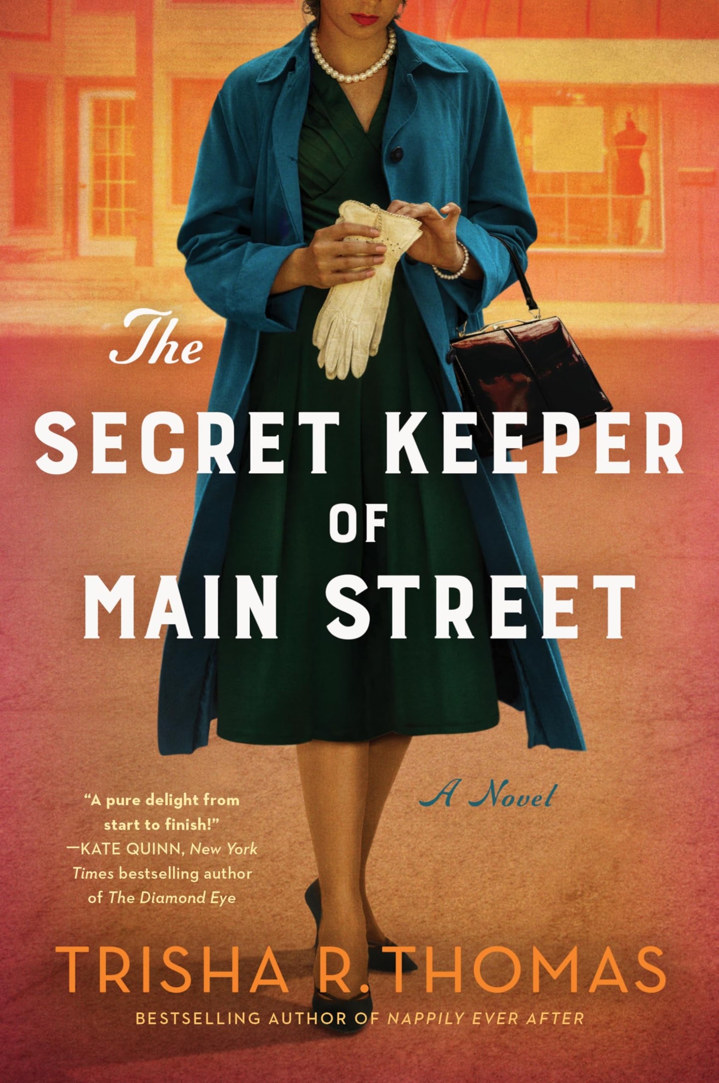 The Secret Keeper of Main Street: A Black Dressmaker's Tale of Love, Crime, and Intuition in 1950s Oklahoma