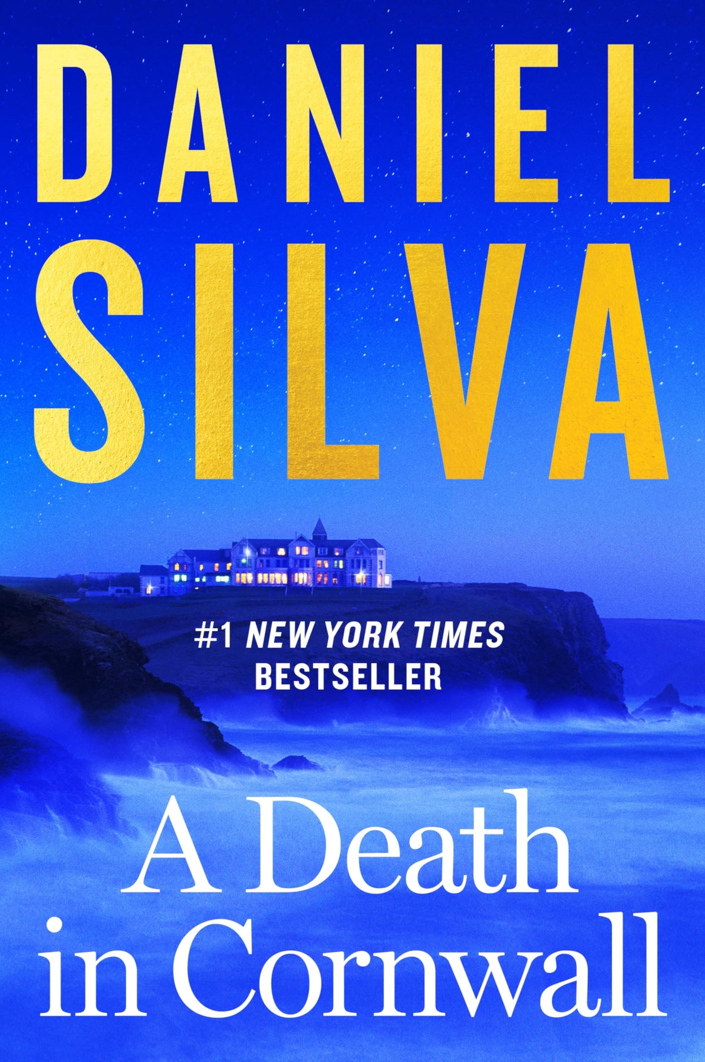 A Death in Cornwall: An Action-Packed Thriller in the Gabriel Allon Series