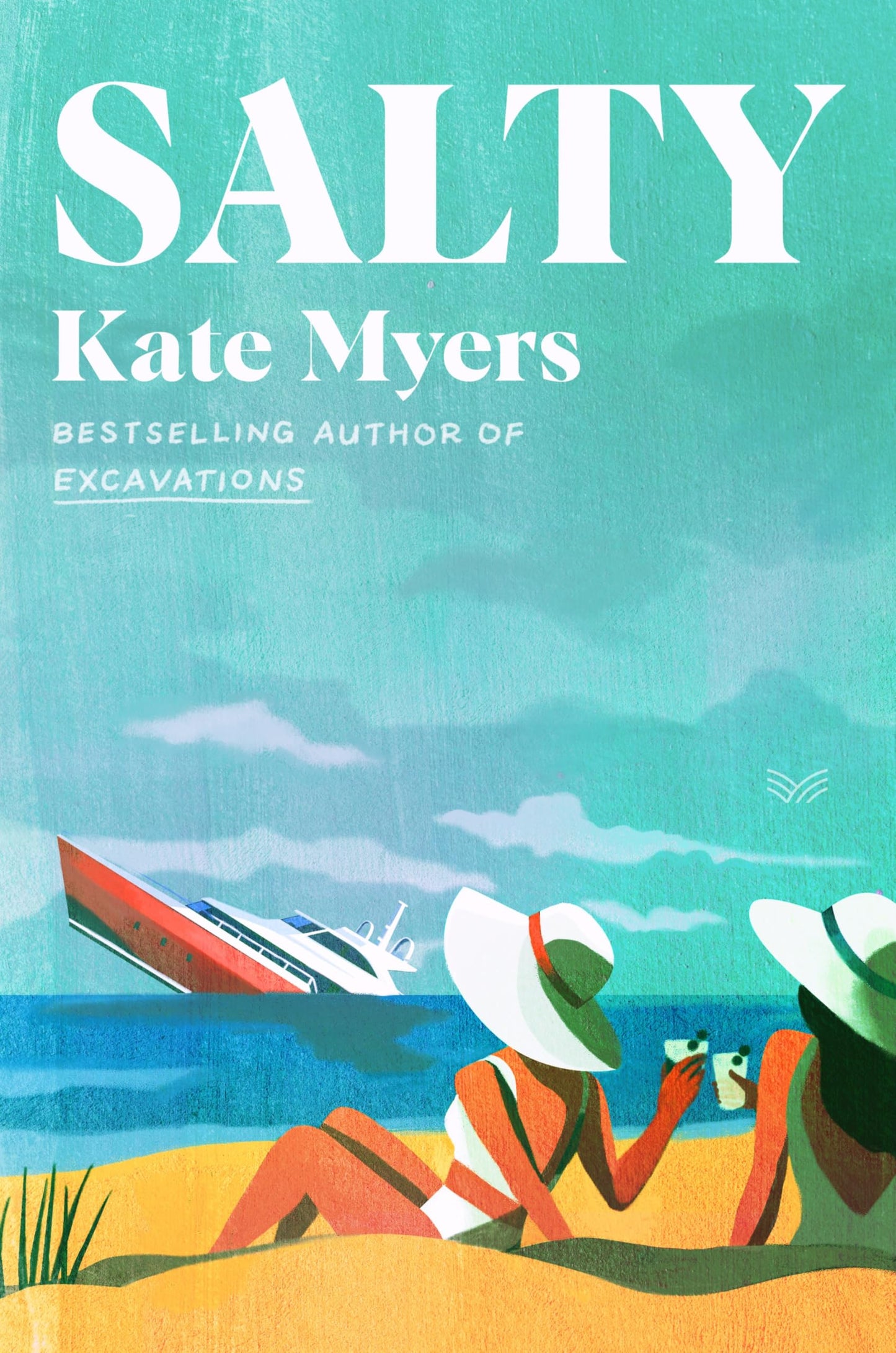Salty: A Hilarious Caribbean Page-Turner―Your Next Great Beach Read