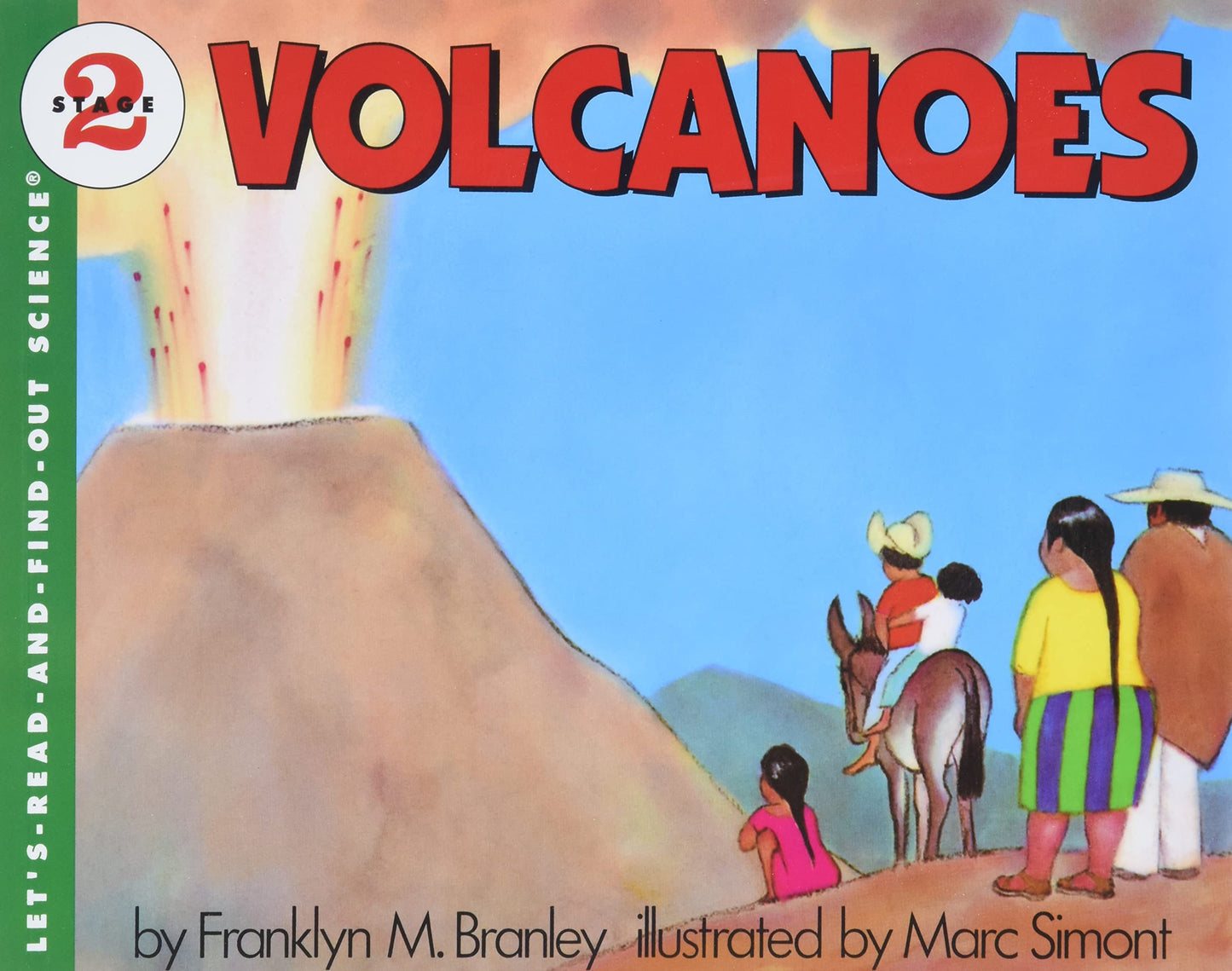 Volcanoes (Let's-Read-and-Find-Out Science 2) - 3311