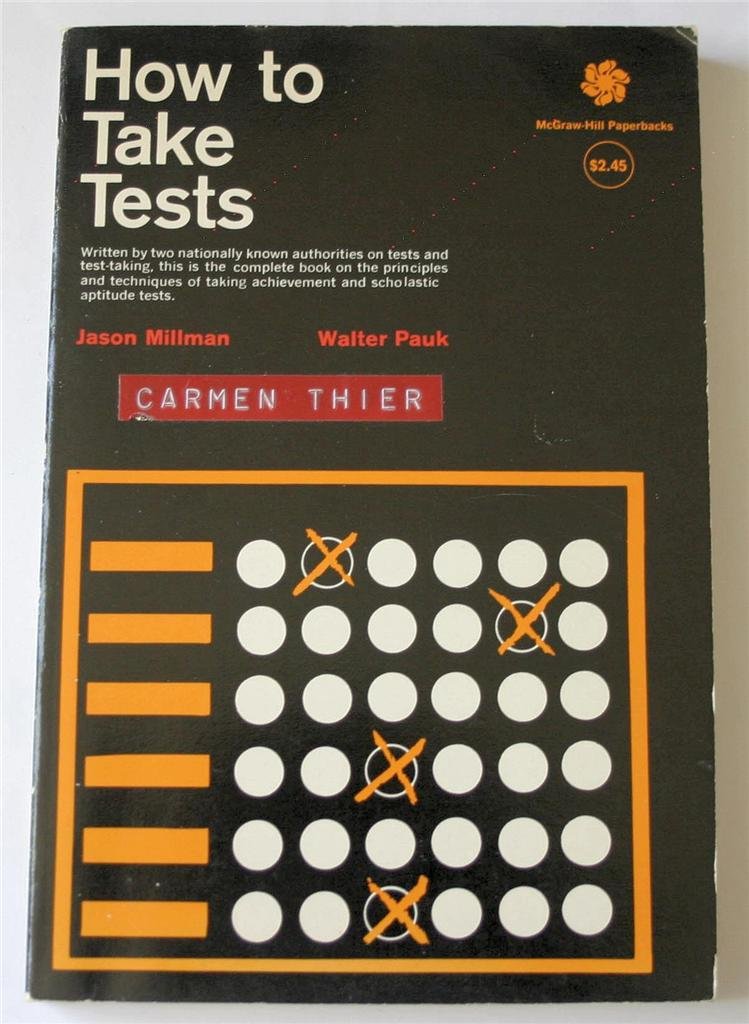 How to Take Tests