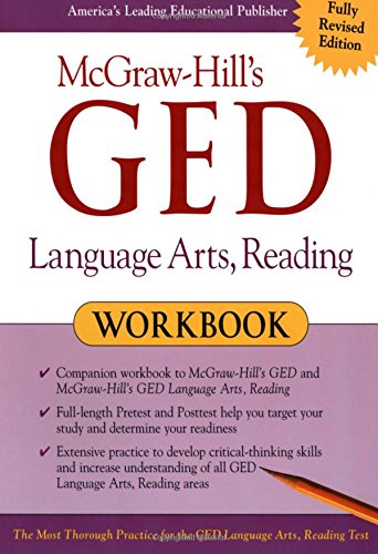 McGraw-Hill's GED Language Arts, Reading Workbook