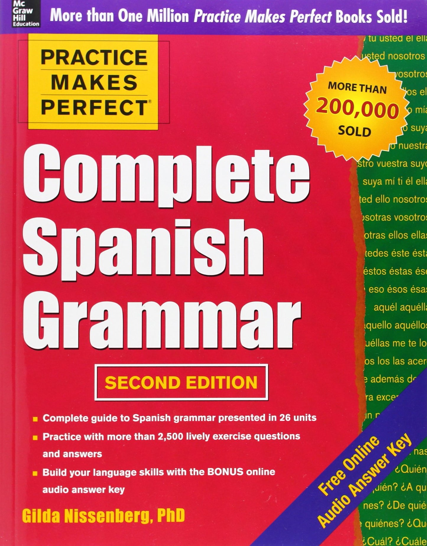 Complete Spanish Grammar (Practice Makes Perfect Series)