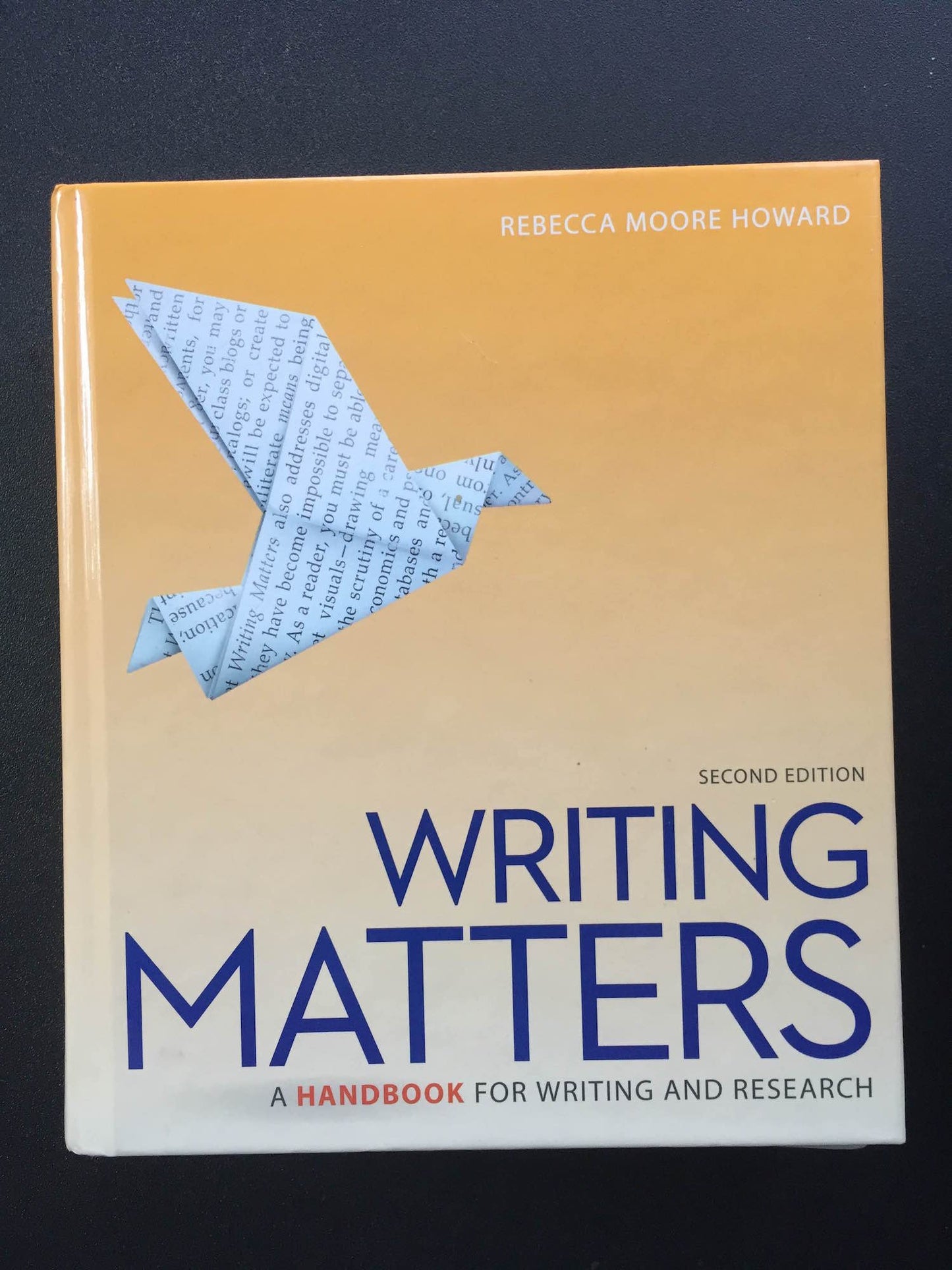 Writing Matters: A Handbook for Writing and Research (Comprehensive Edition with Exercises) - 3