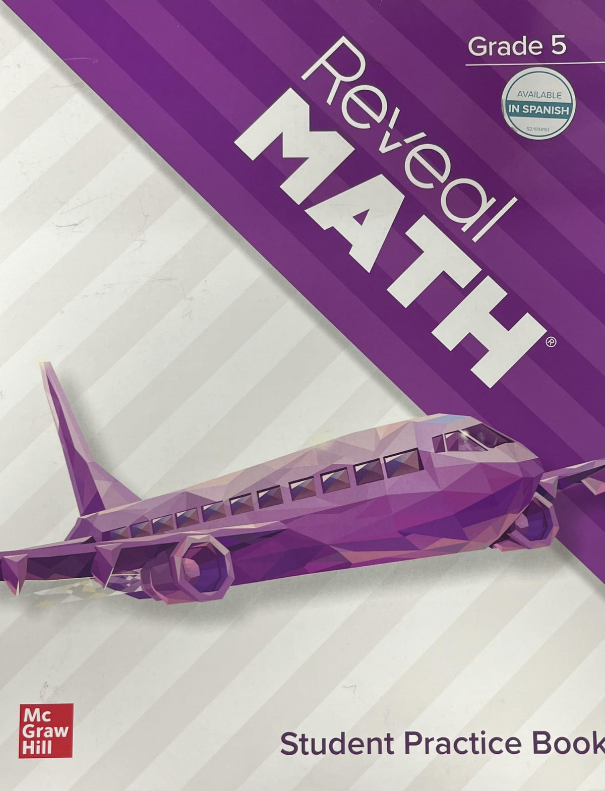 Reveal Math, Grade 5, Student Practice Book (Reveal Math Elementary)