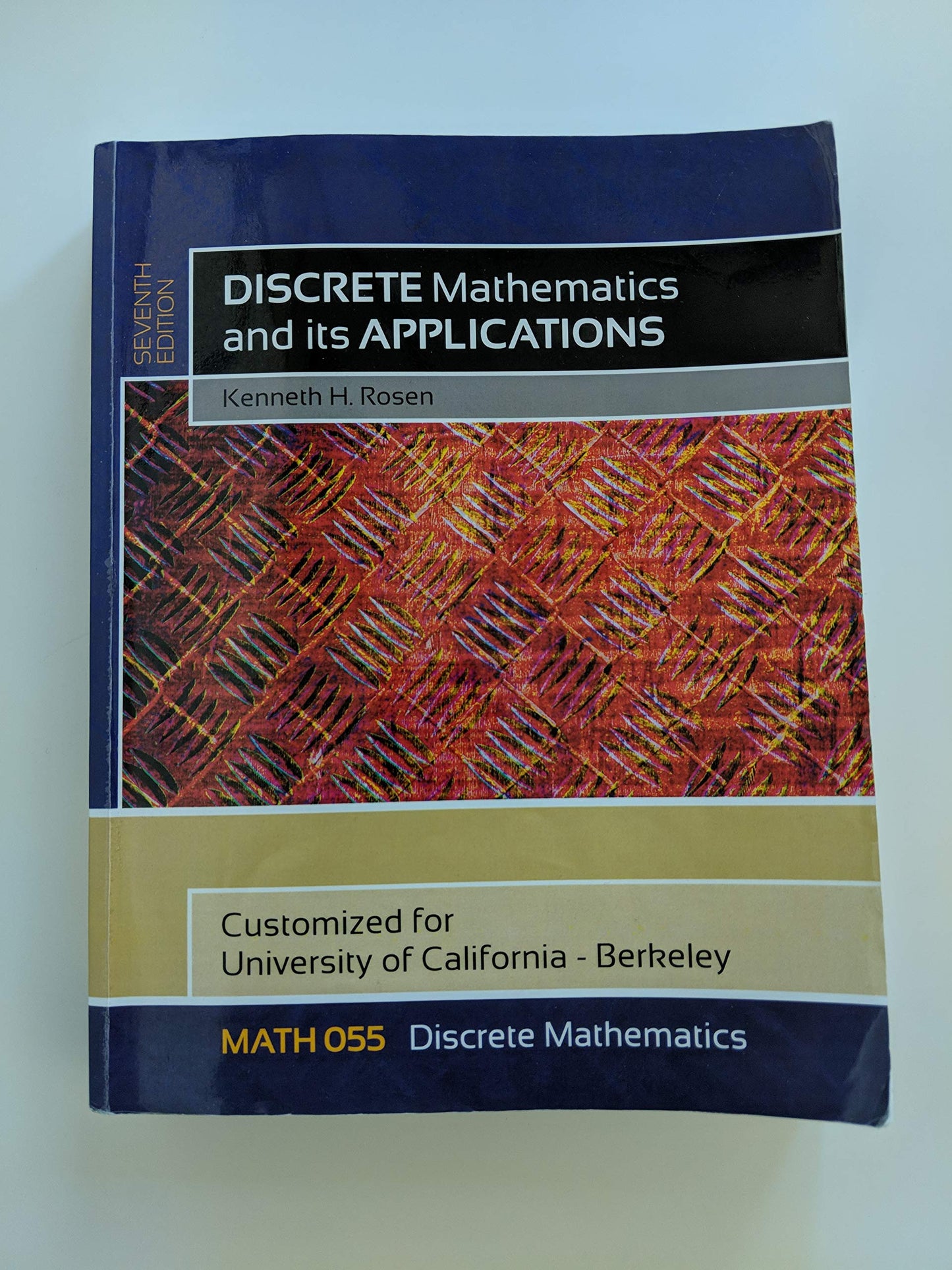Discrete Mathematics and its Applications, Customized for University of California-Berkeley