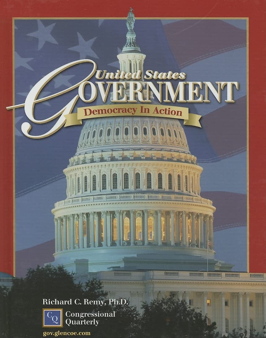 United States Government: Democracy in Action, Student Edition - 8790