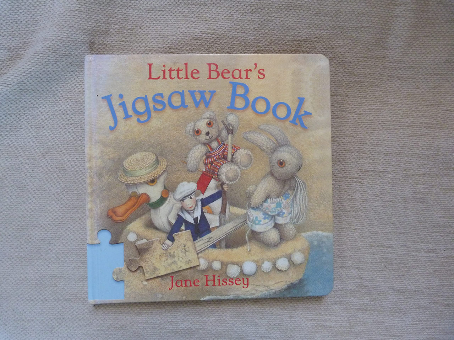 Little Bear's Jigsaw Book