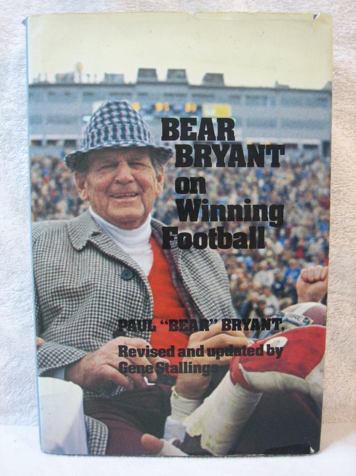 Bear Bryant on Winning Football