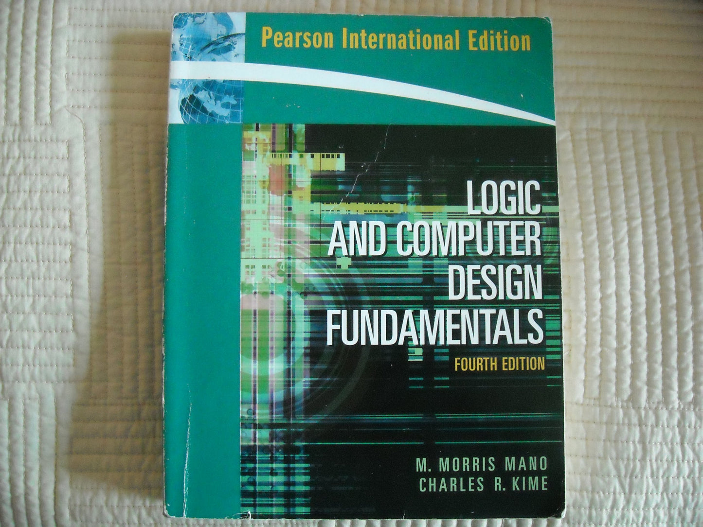 Logic and Computer Design Fundamentals (4th Edition)