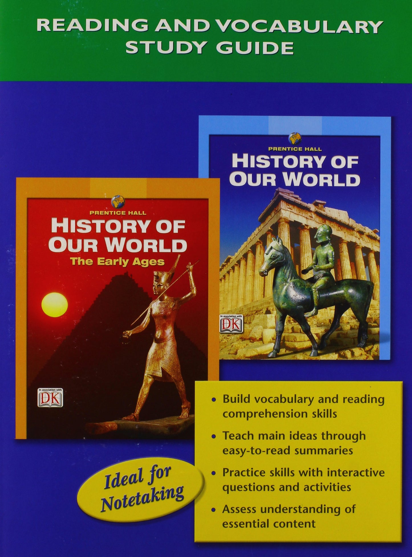 History of Our World: Reading and Vocabulary