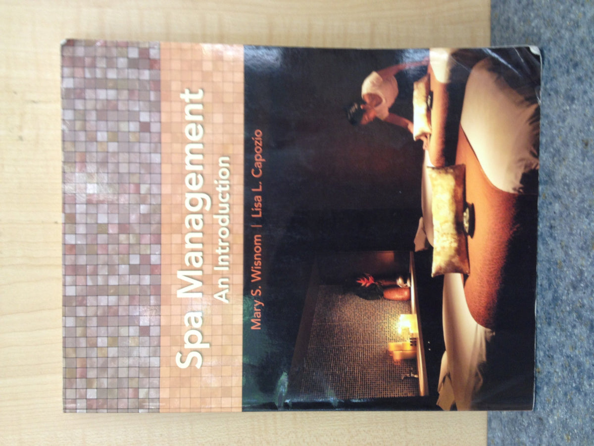 Spa Management: An Introduction