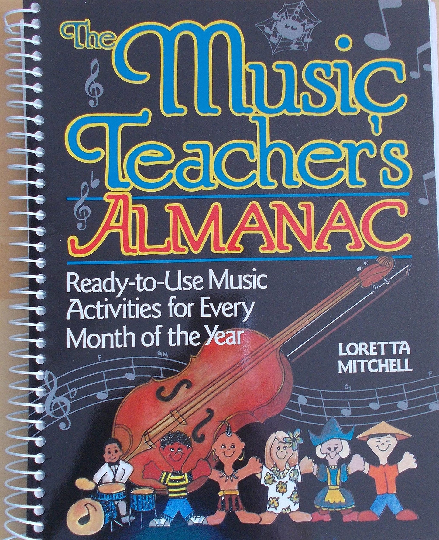 The Music Teacher's Almanac: Ready-To-Use Music Activities for Every Month of the Year